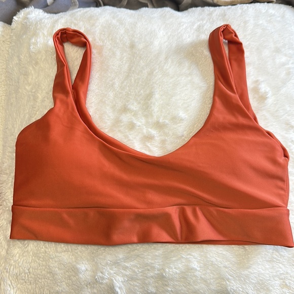 Orange Bikini (Zaful) Cheeky thong bottoms - Picture 5 of 7